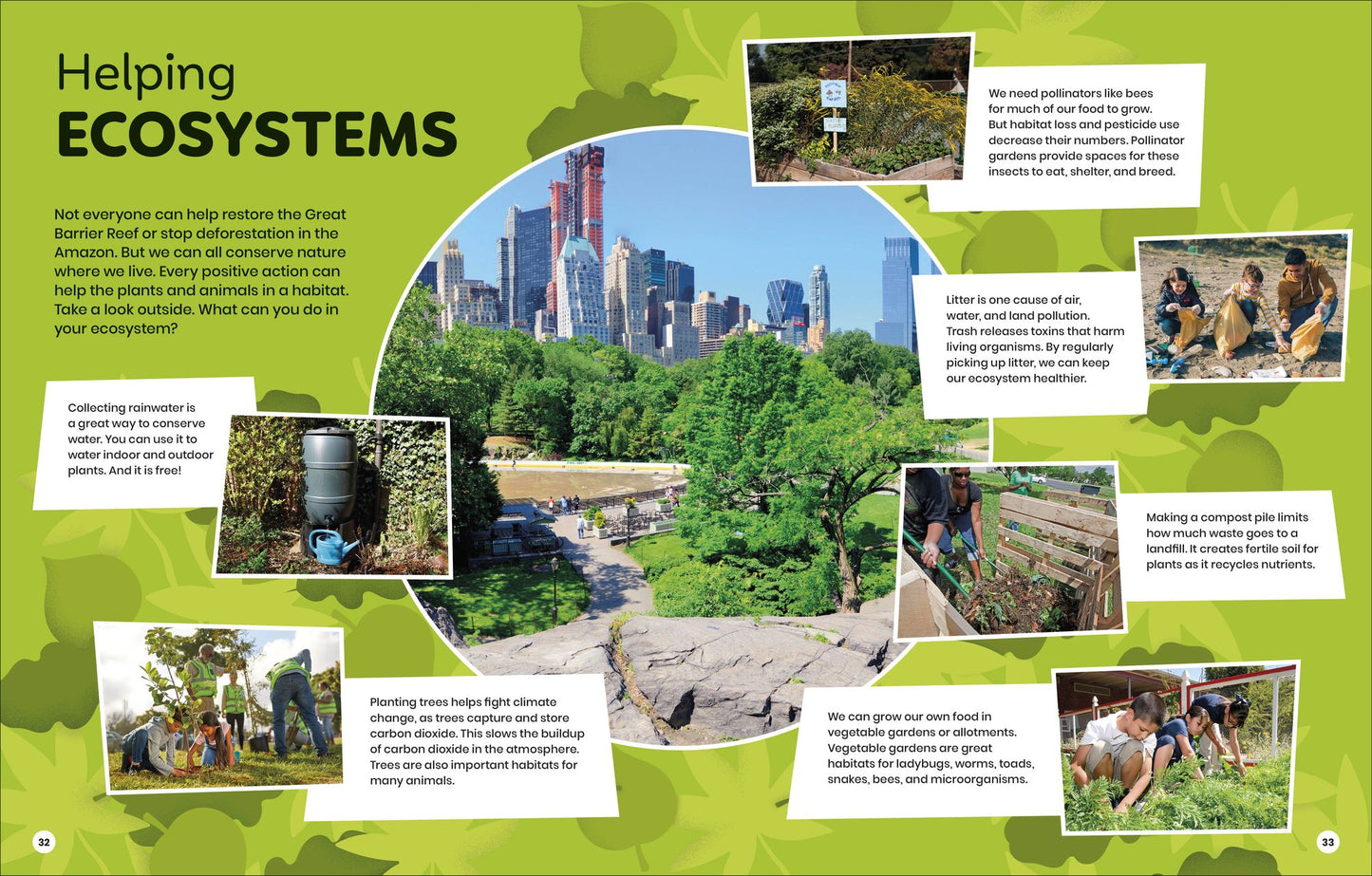 DK Super Planet Essential Ecosystems