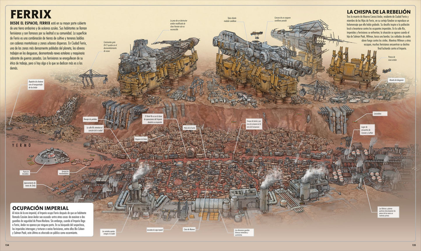 Star Wars Mundos y escenarios (Star Wars Complete Locations New Edition): (Nueva edición)