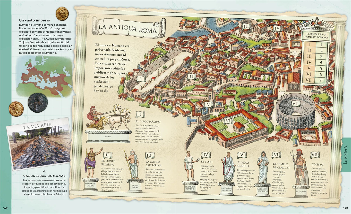 ¡Explora! (Explore): Descubre un mundo de conocimiento con cientos de mapas y diagramas