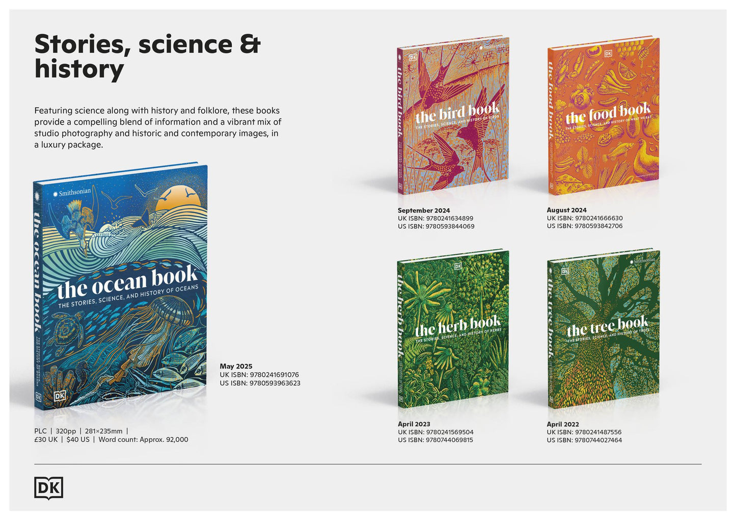 The Ocean Book: The Stories, Science, and History of Oceans