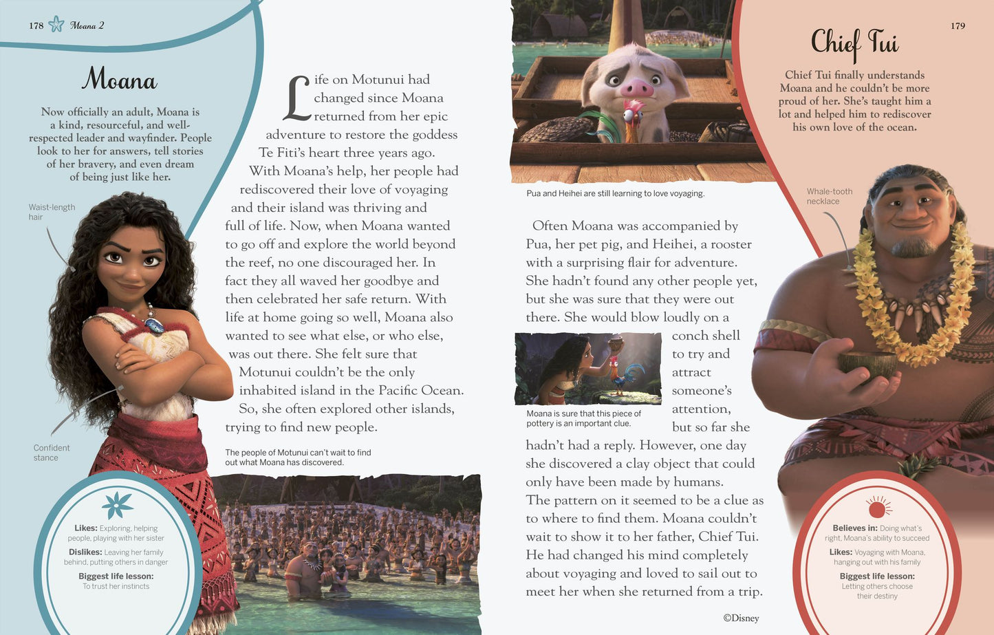 Disney Princess Enchanted Character Guide