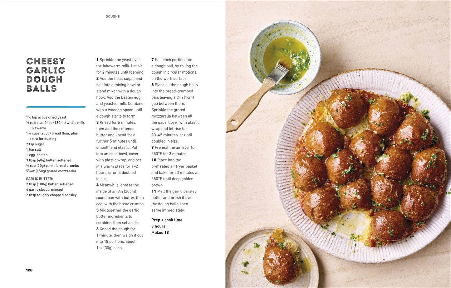 The Complete Baking Air Fryer Cookbook: 75 Baking Recipes Perfect for Your Air Fryer