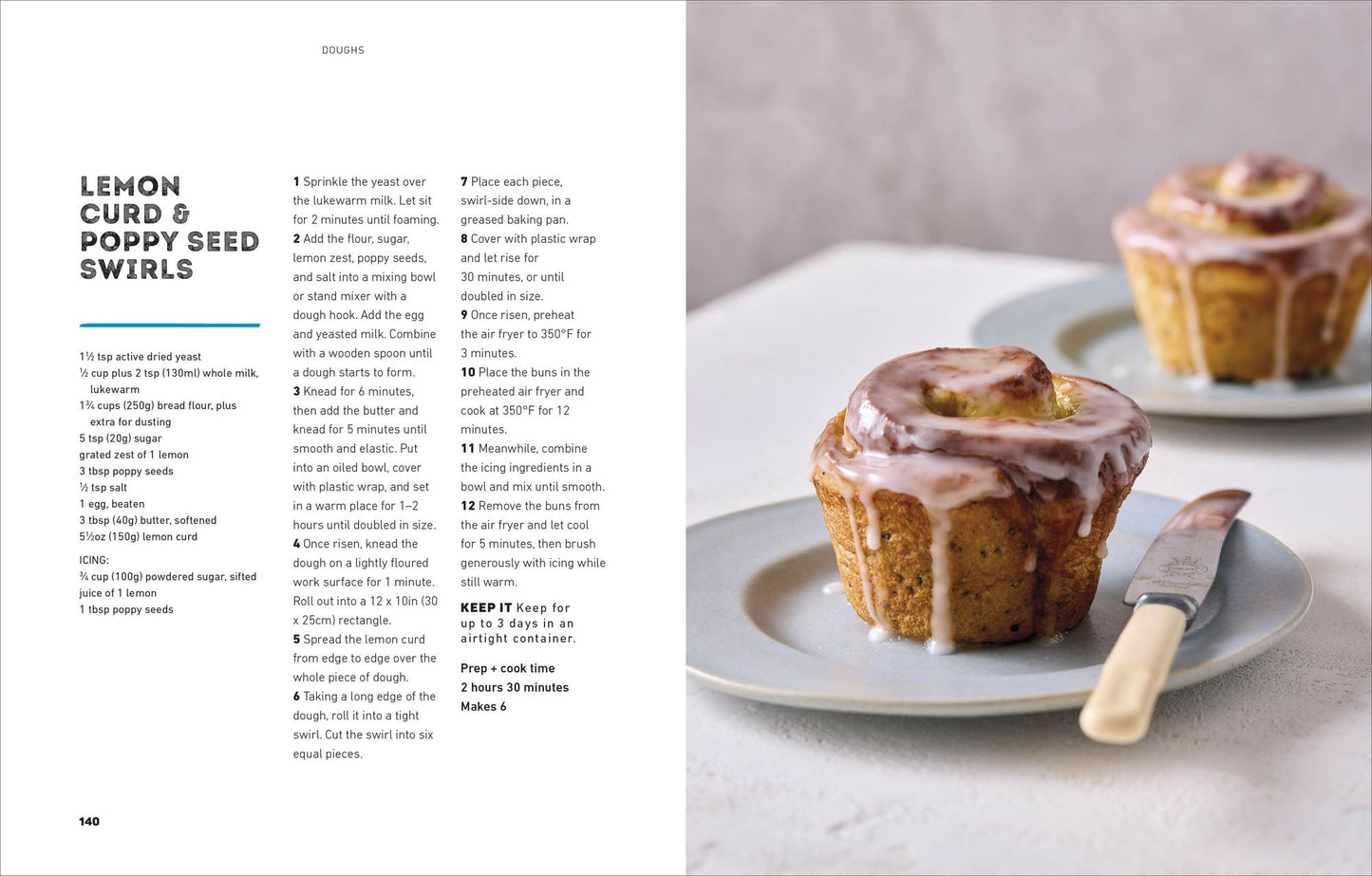 The Complete Baking Air Fryer Cookbook: 75 Baking Recipes Perfect for Your Air Fryer