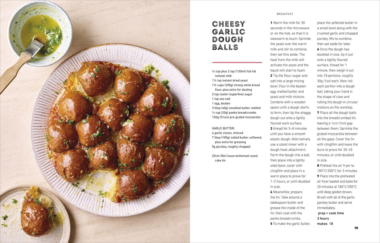 The Complete Baking Air Fryer Cookbook: 75 Baking Recipes Perfect for Your Air Fryer