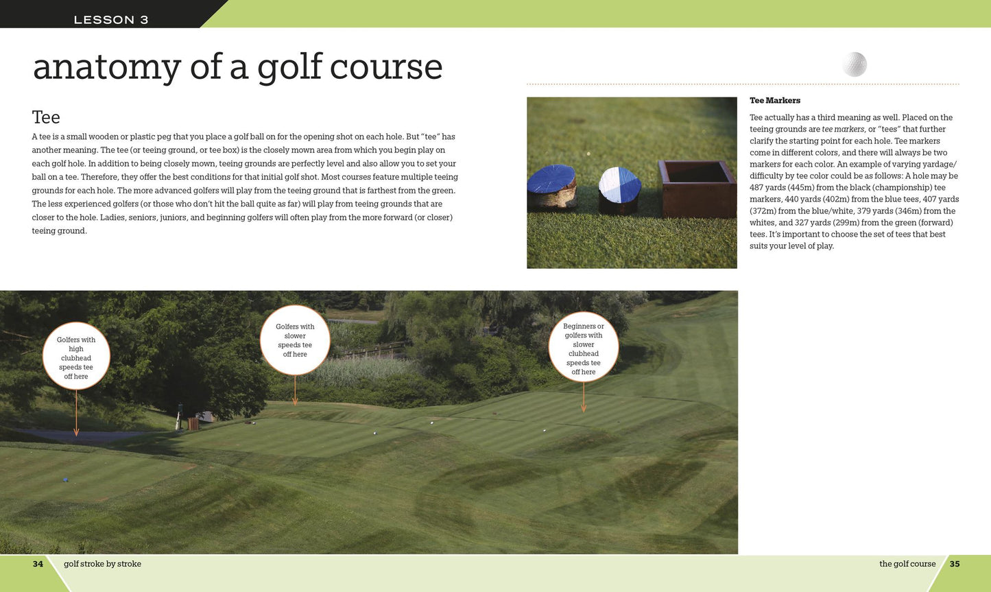 Golf Stroke by Stroke: Learn the Fundamentals, Master Your Technique, and Improve Your Game