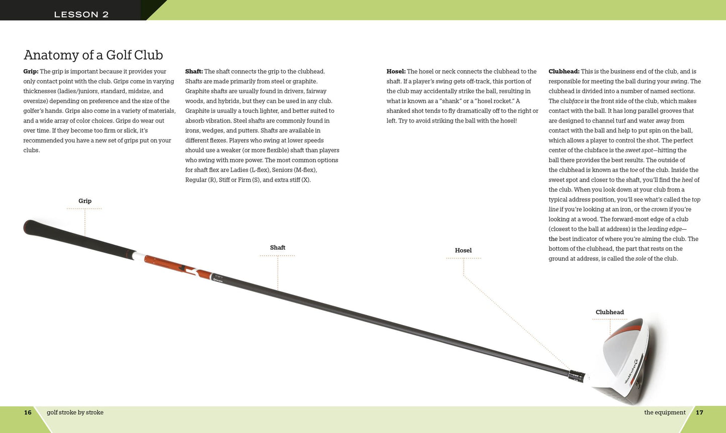 Golf Stroke by Stroke: Learn the Fundamentals, Master Your Technique, and Improve Your Game