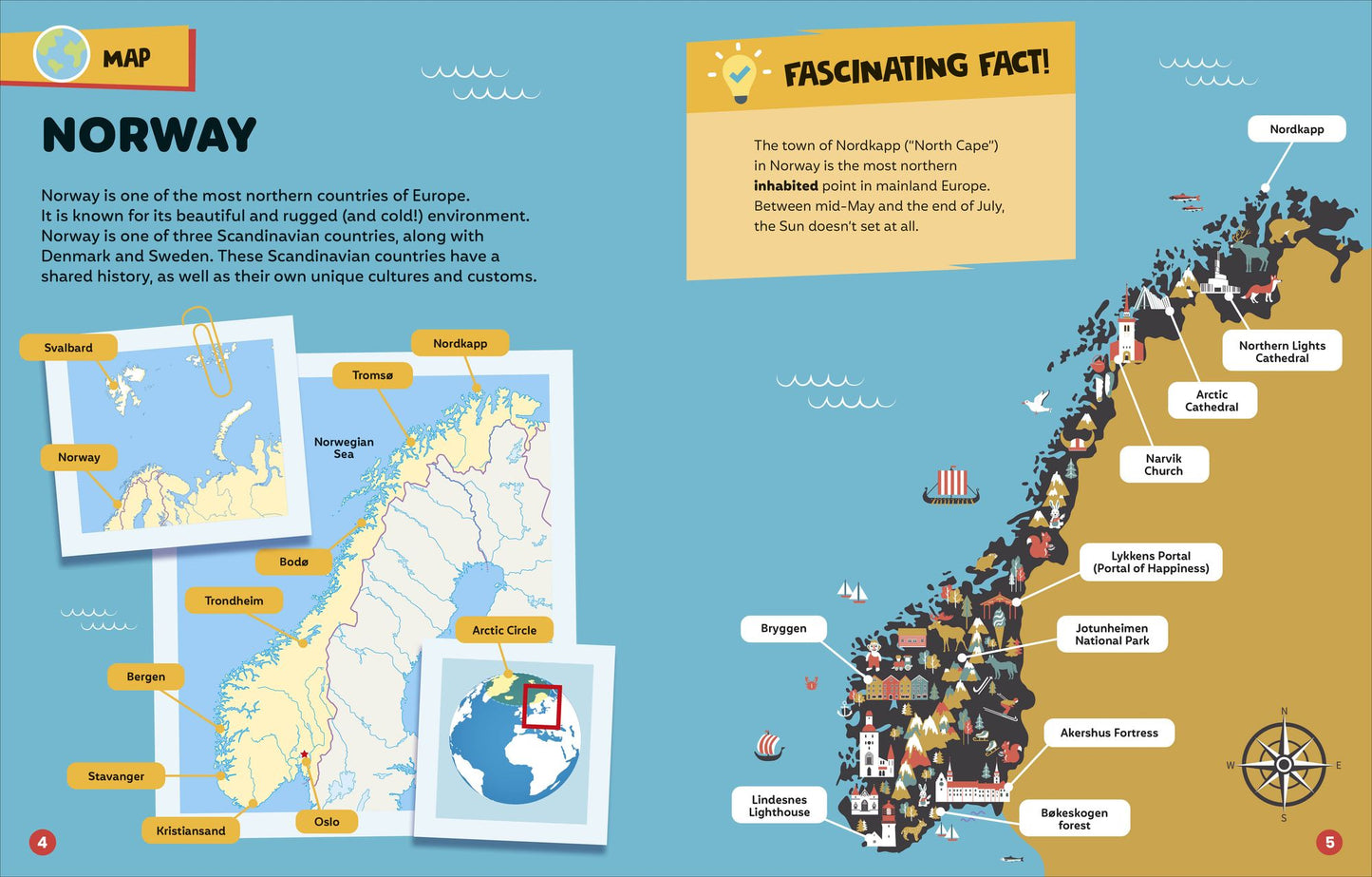 DK Super World: Norway
