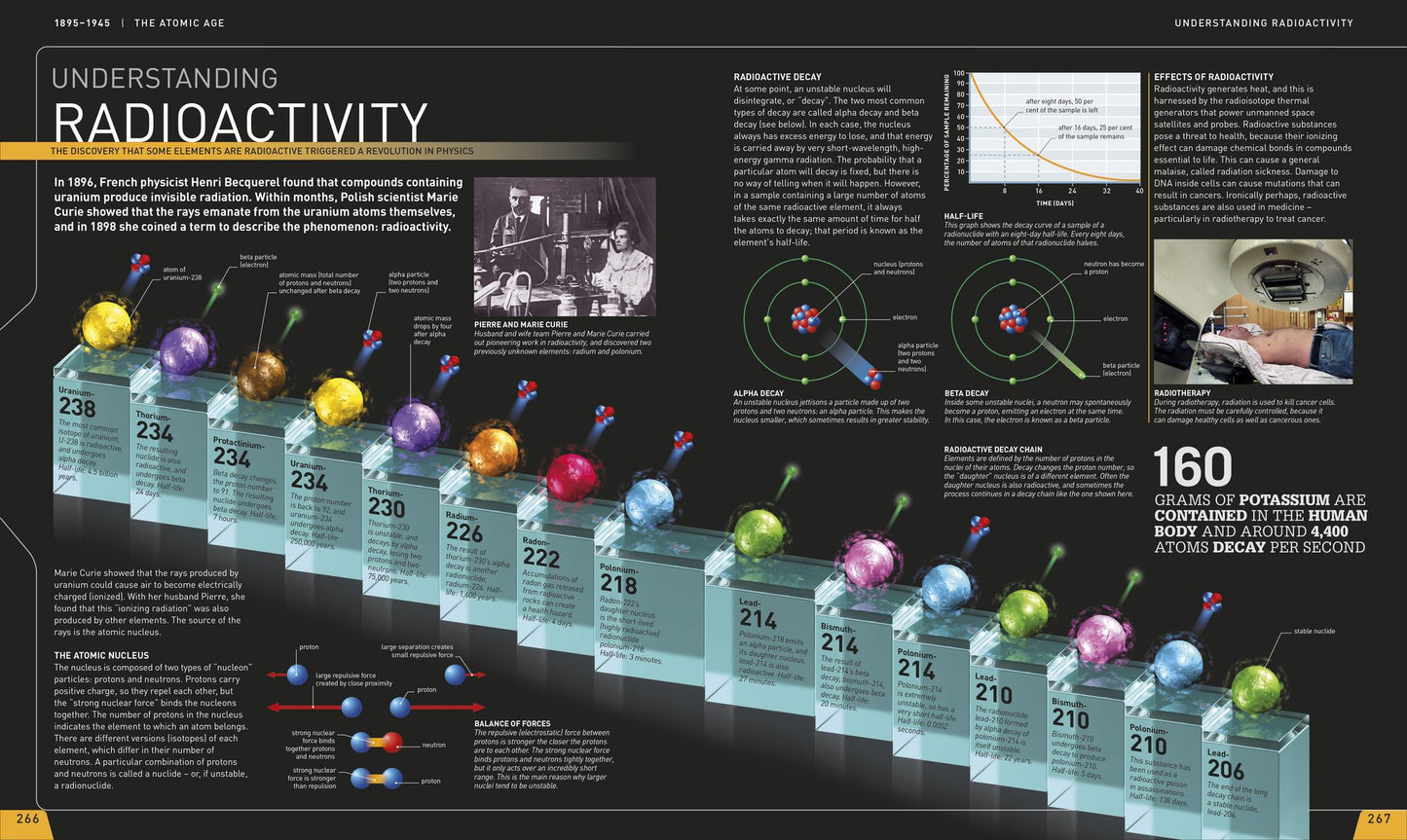 Science Year by Year: The Ultimate Visual Guide to the Discoveries that Changed the World