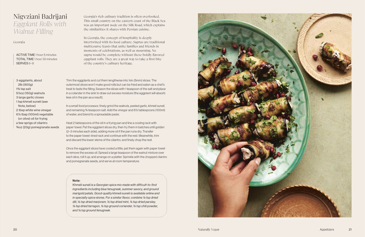 Naturally Vegan: Traditional Plant-based Home Cooking from Around the World