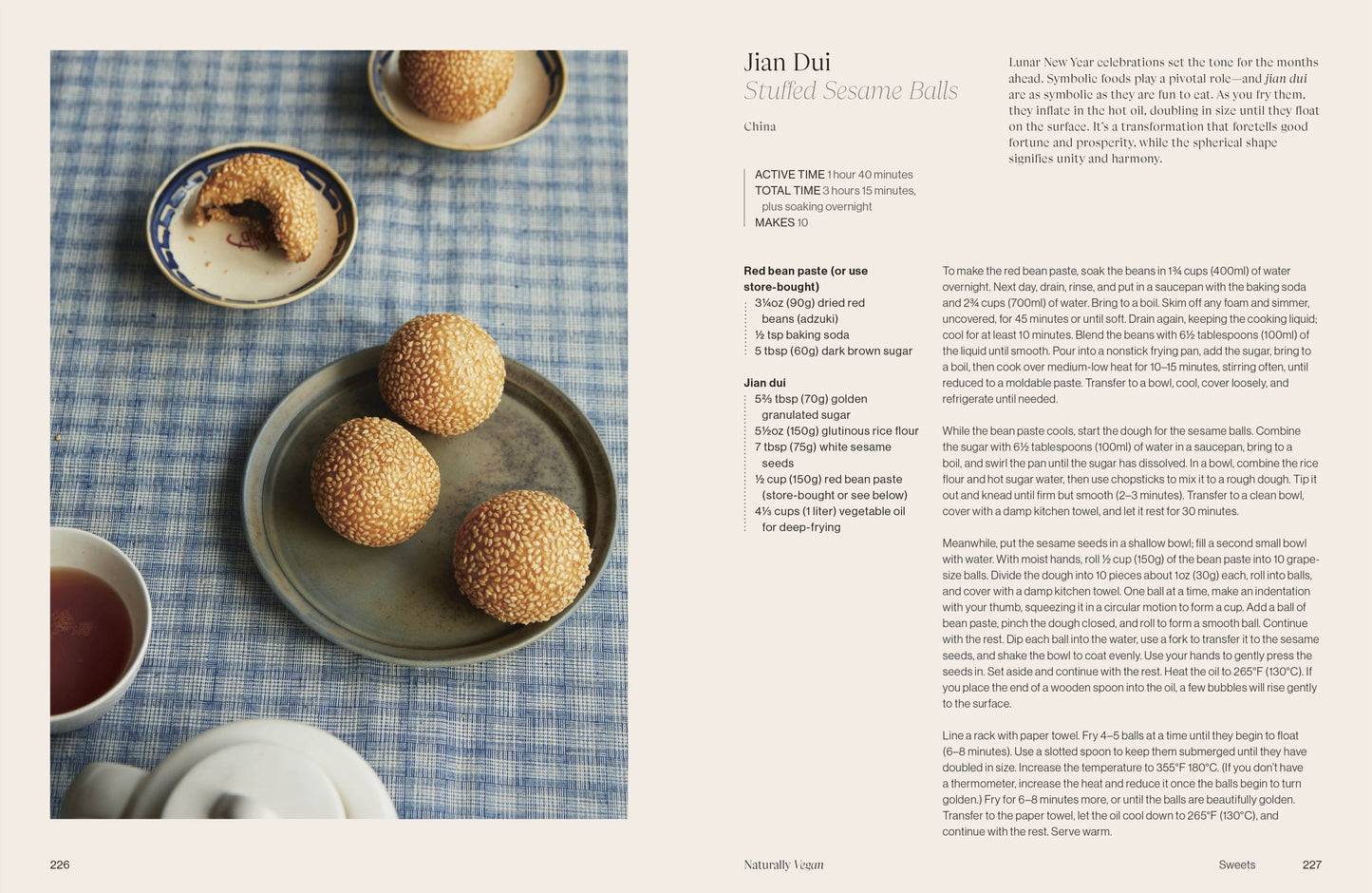 Naturally Vegan: Traditional Plant-based Home Cooking from Around the World