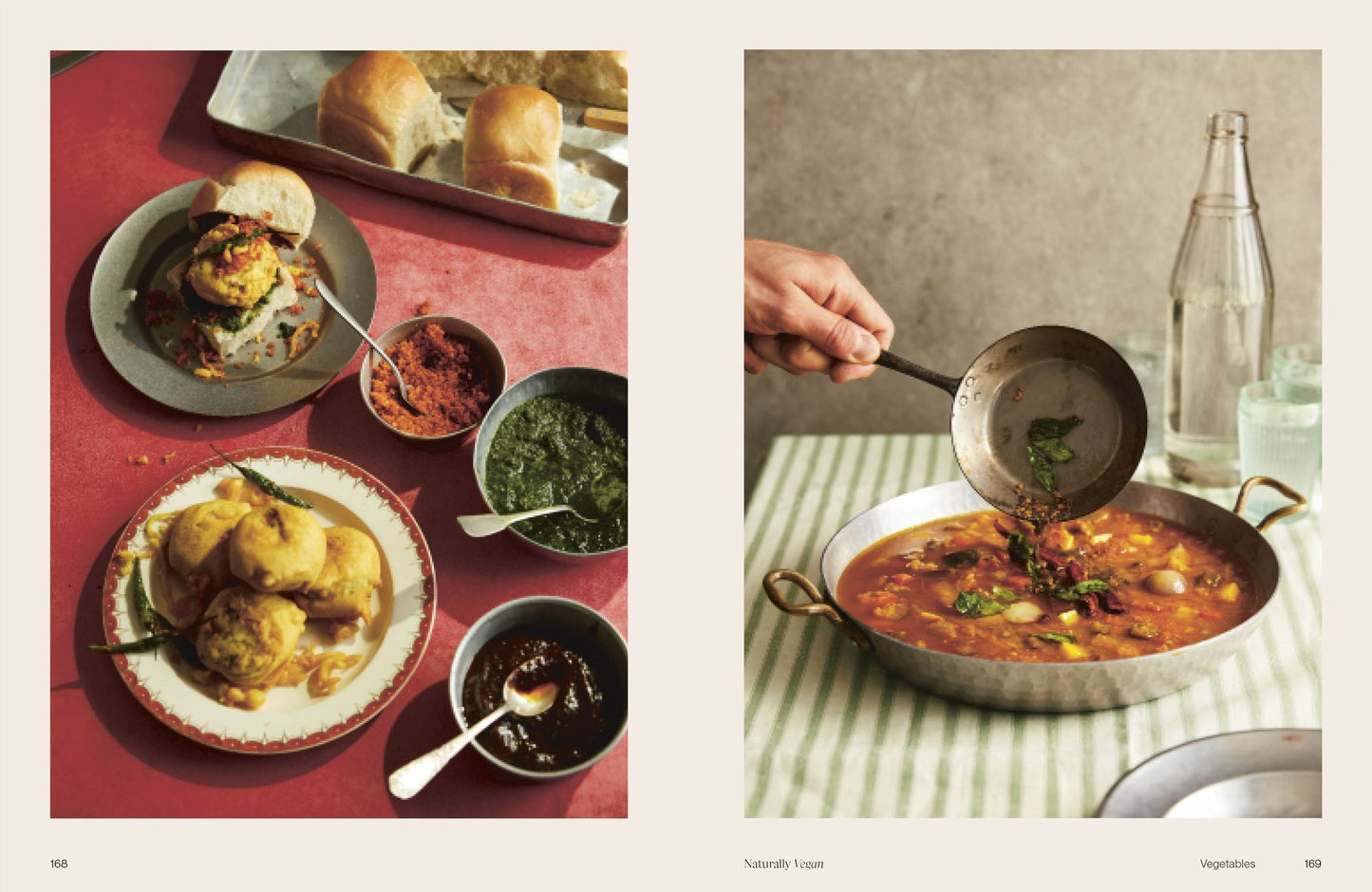 Naturally Vegan: Traditional Plant-based Home Cooking from Around the World