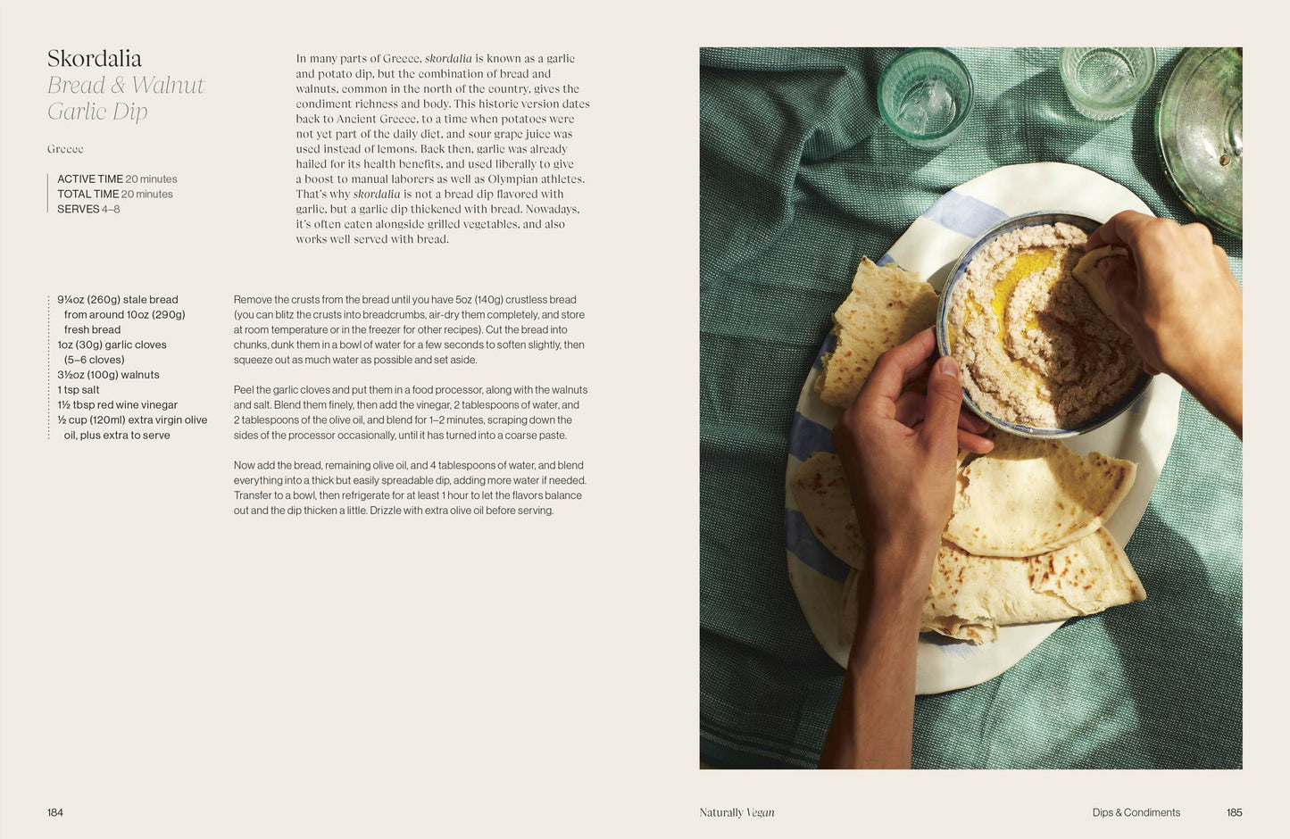 Naturally Vegan: Traditional Plant-based Home Cooking from Around the World
