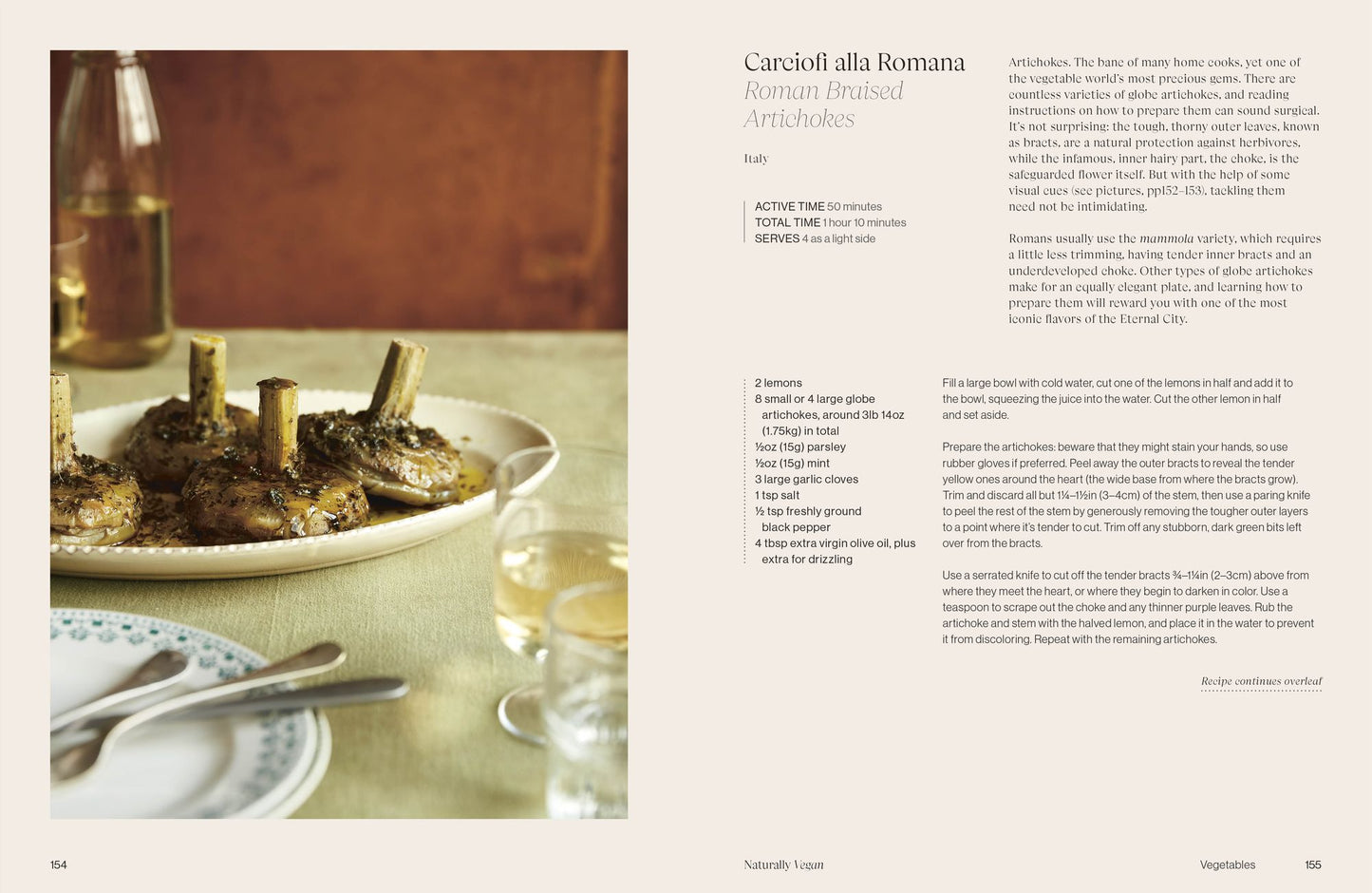 Naturally Vegan: Traditional Plant-based Home Cooking from Around the World