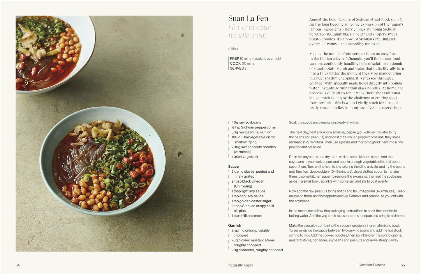 Naturally Vegan: Traditional Plant-based Home Cooking from Around the World
