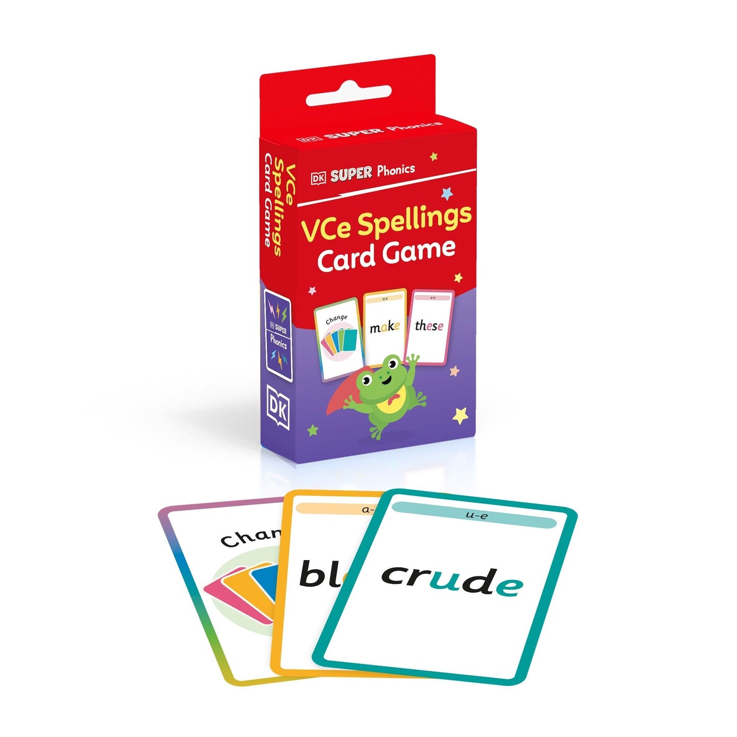 DK Super Phonics Vce Card Game