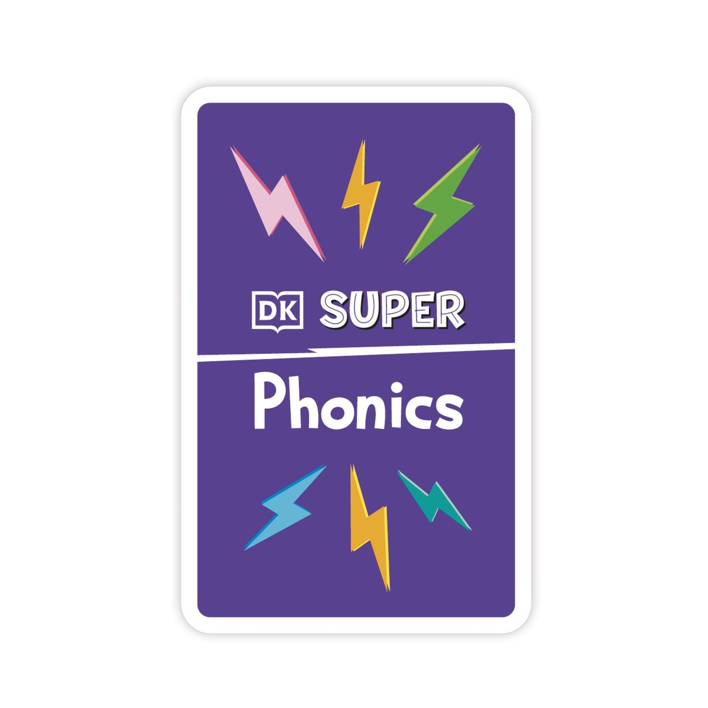 DK Super Phonics Vce Card Game