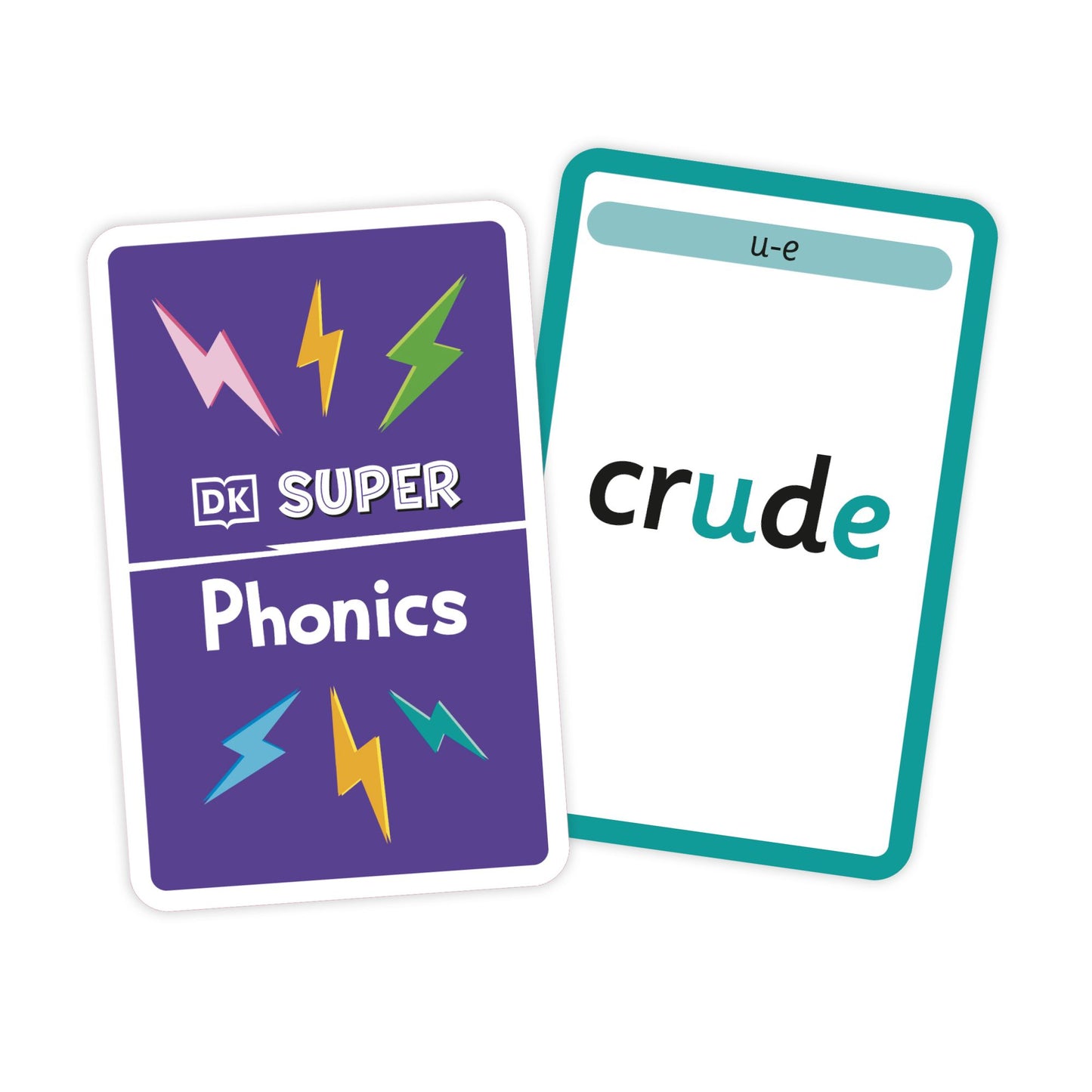 DK Super Phonics Vce Card Game