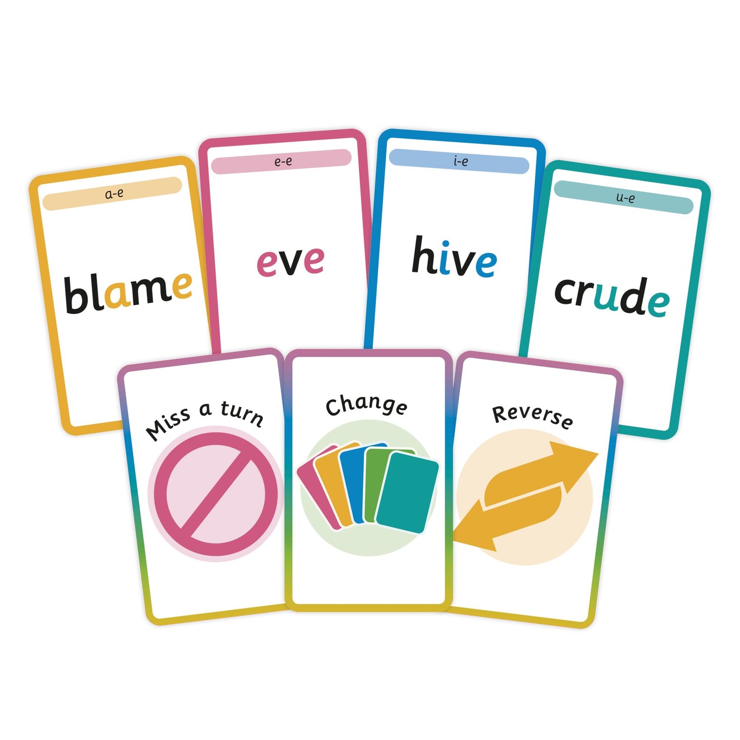 DK Super Phonics Vce Card Game