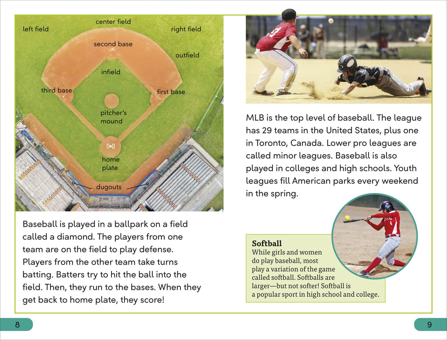 DK Super Readers Level 3 Baseball