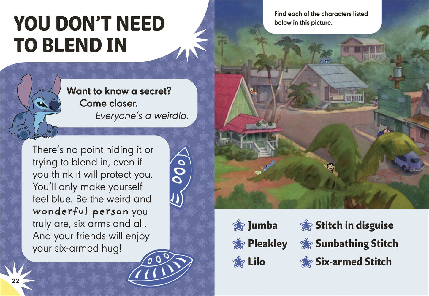 Be More Stitch: Be More Positive, Confident, and Happy Everyday