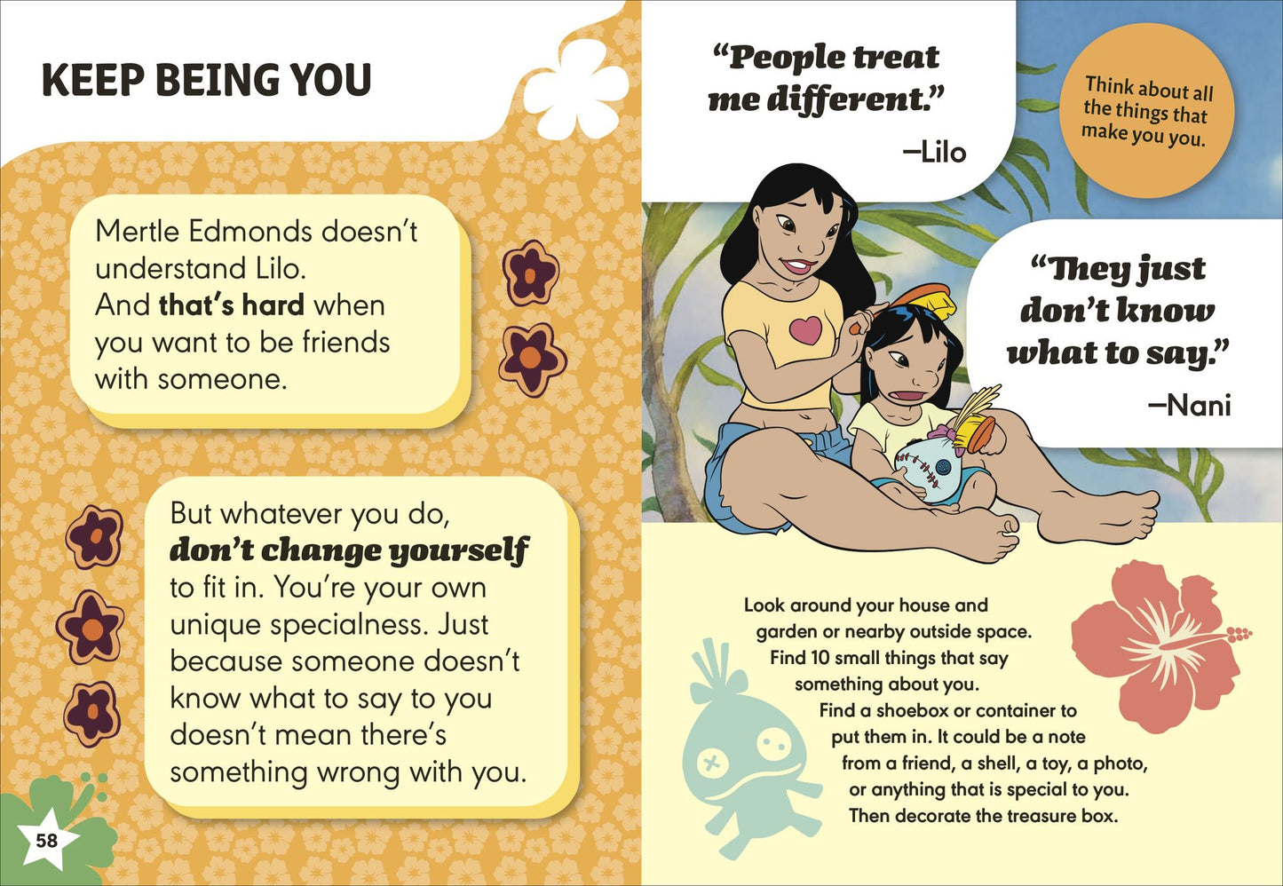 Be More Stitch: Be More Positive, Confident, and Happy Everyday