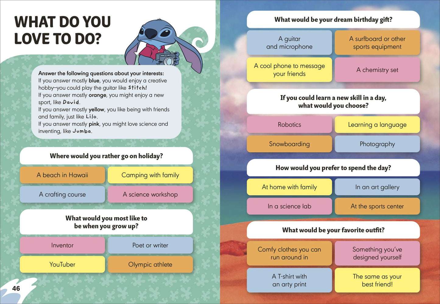 Be More Stitch: Be More Positive, Confident, and Happy Everyday