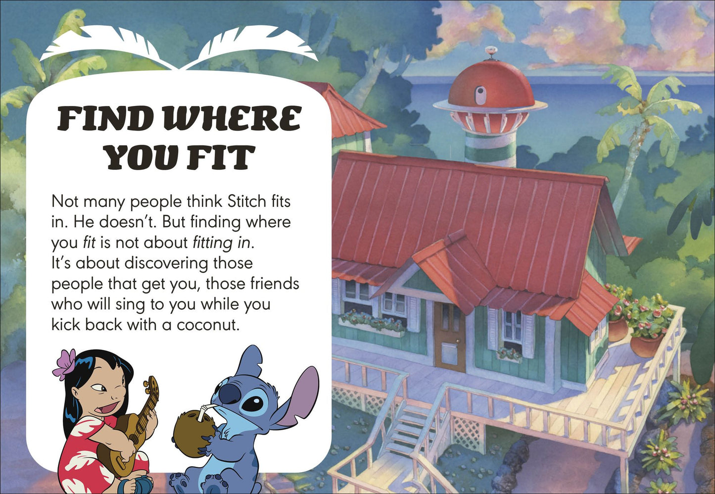 Be More Stitch: Be More Positive, Confident, and Happy Everyday