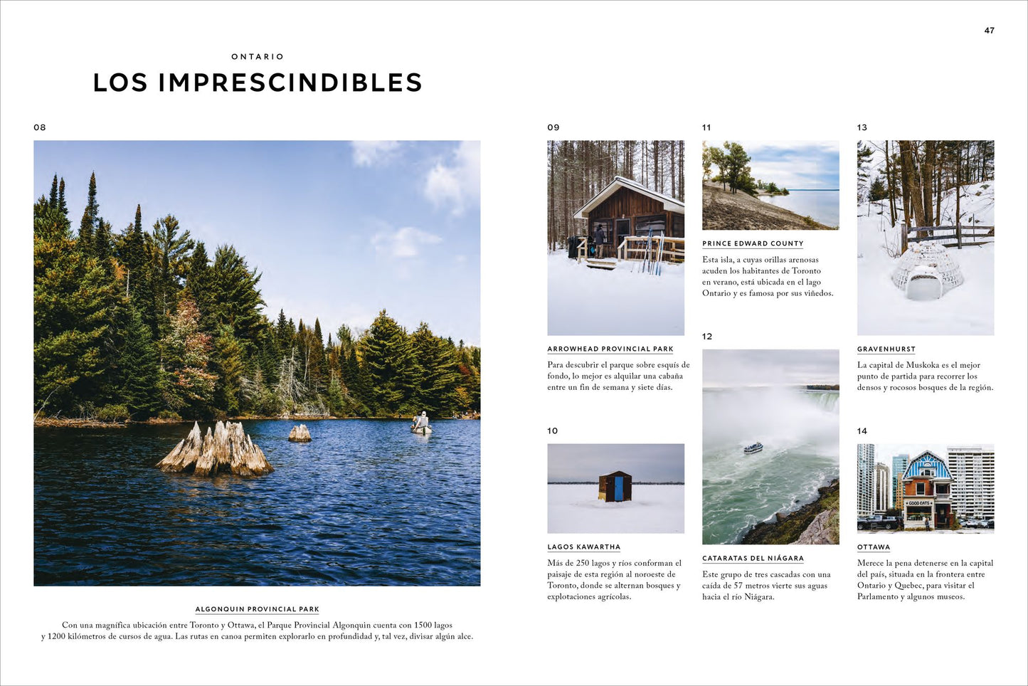 Canadá (Pequeños atlas hedonistas)