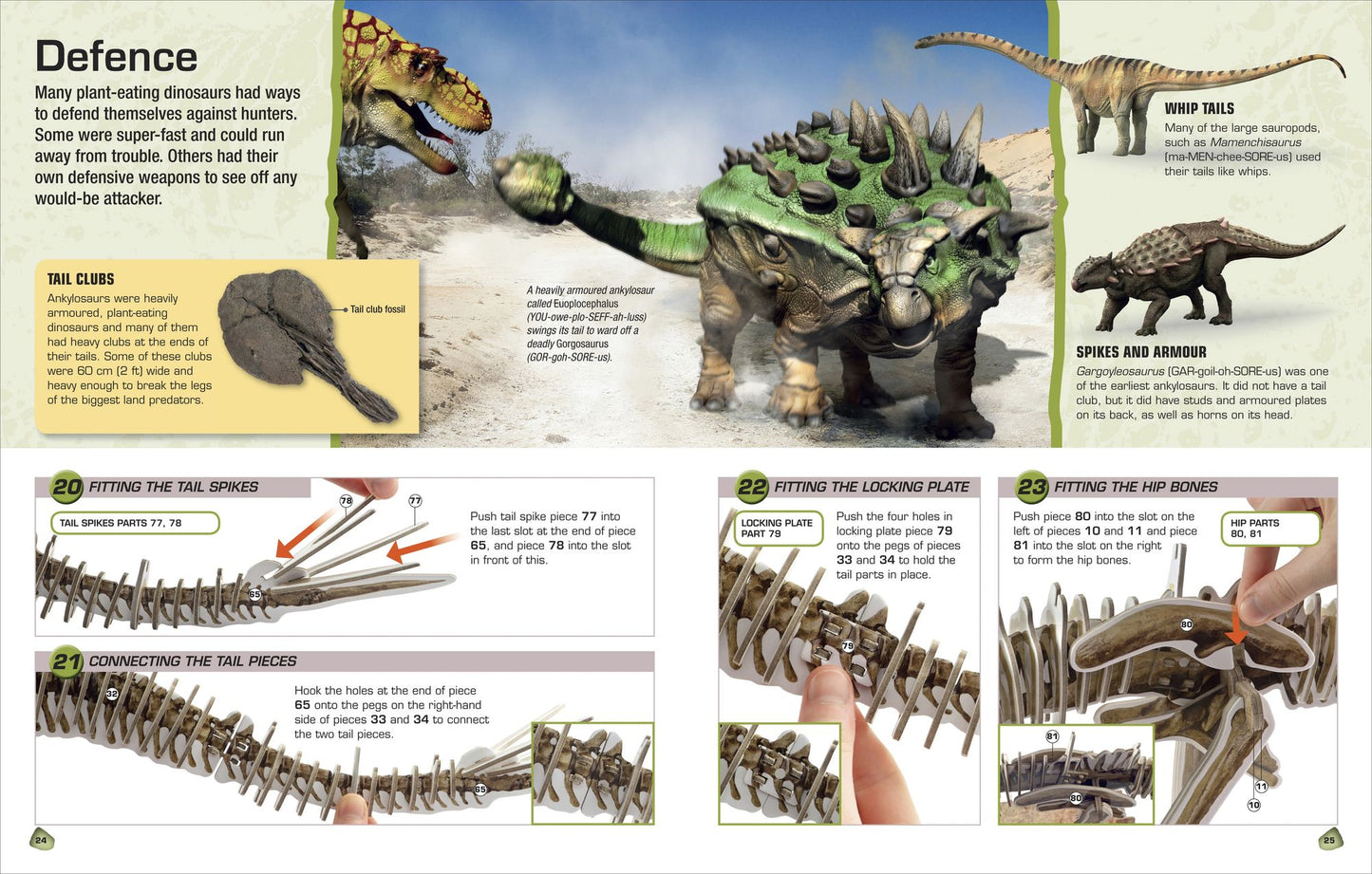 Make Your Own Stegosaurus