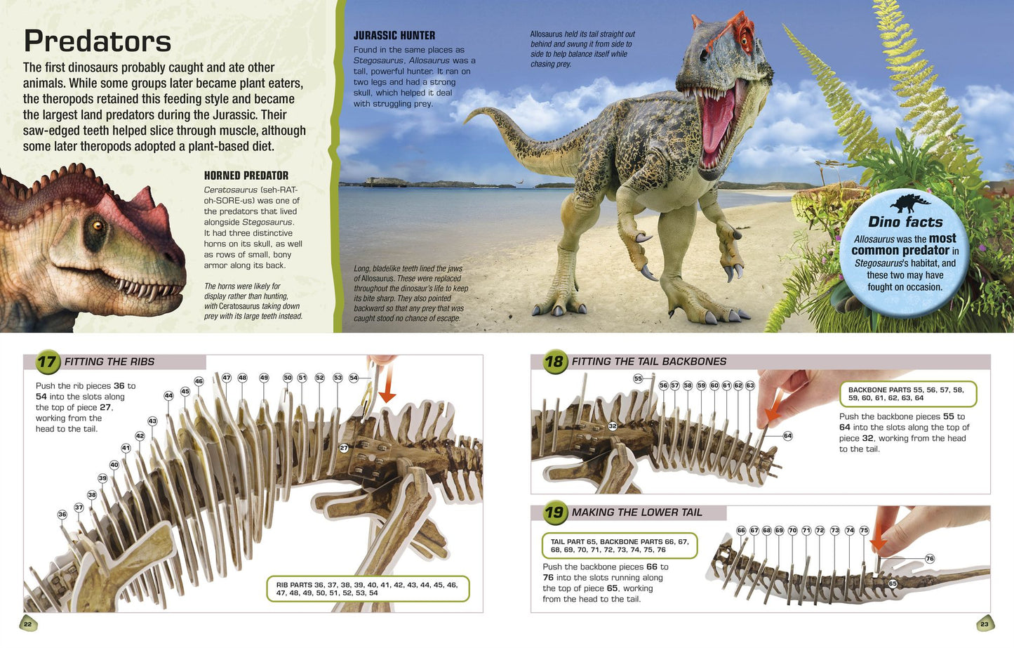 Make Your Own Stegosaurus