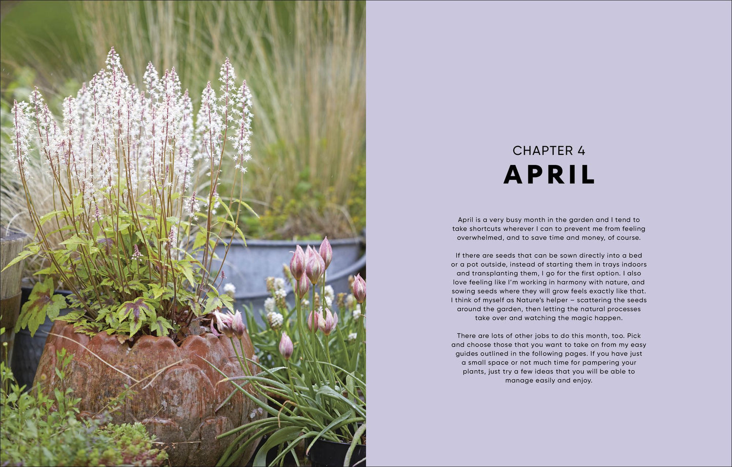 The Money-Saving Garden Year: A Month-by-month Guide to a Great Garden that Costs Less