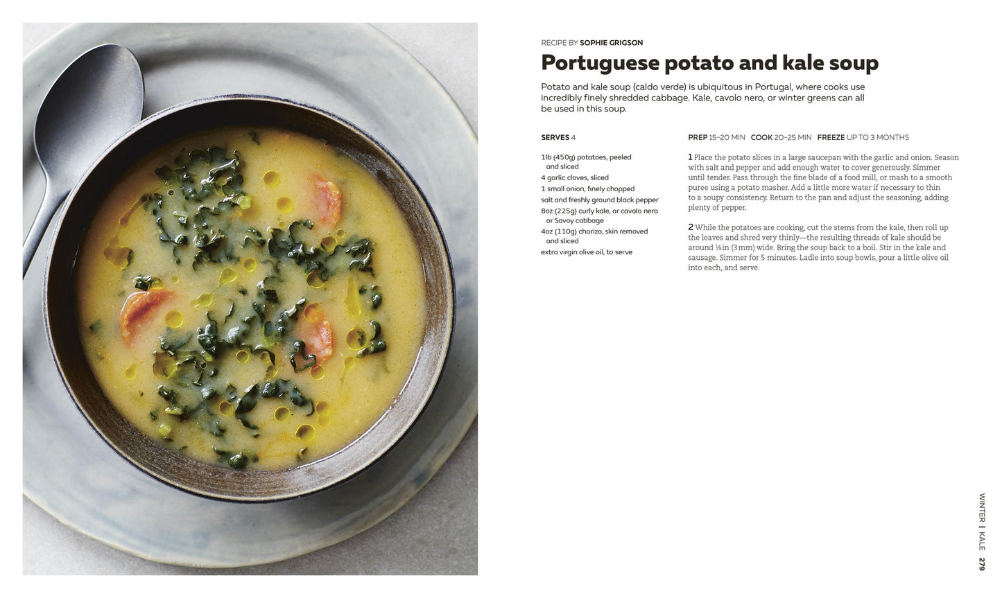 The Soup Book: 200 Recipes, Season by Season