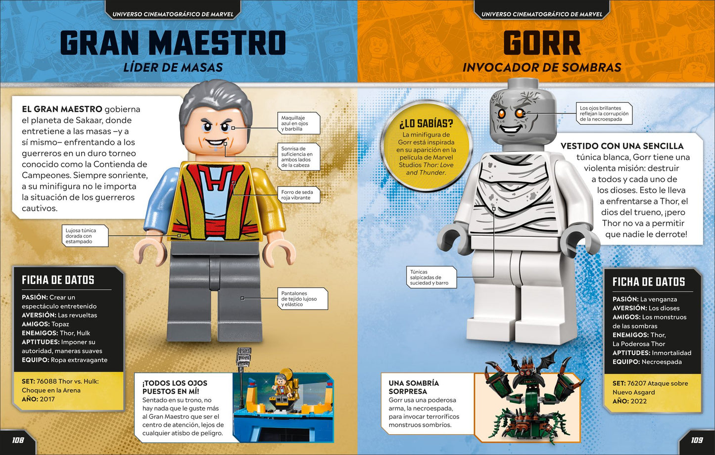 LEGO Marvel Enciclopedia de personajes (Character Encyclopedia): Con una minifigura exclusiva de LEGO Marvel