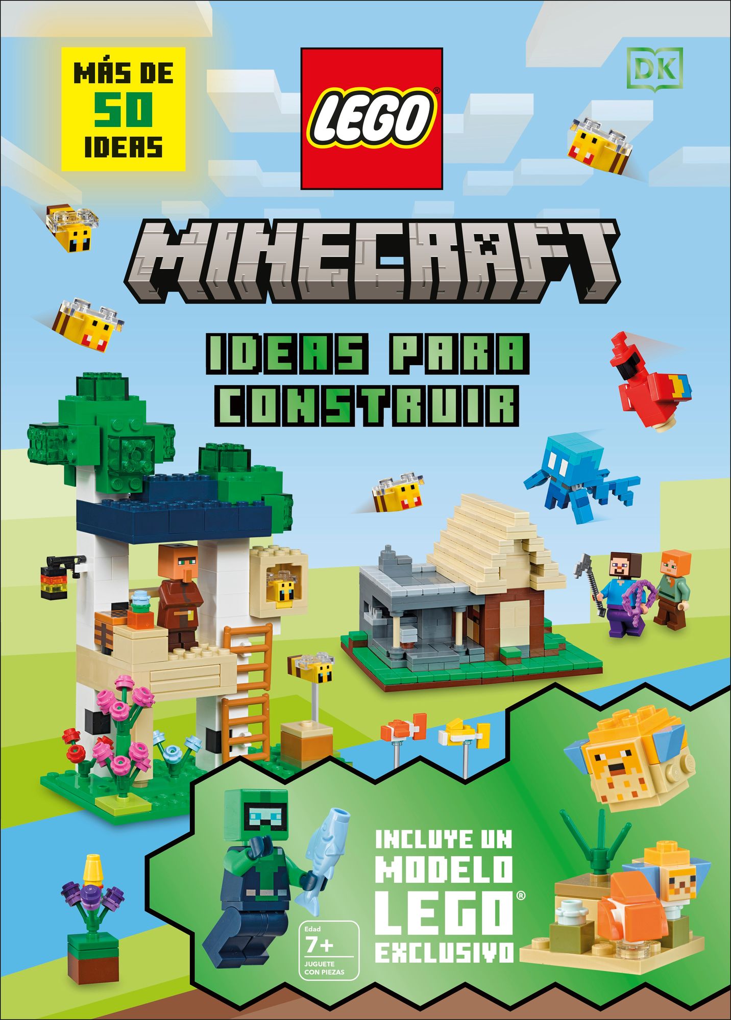 Lego Minecraft Ideas Para Construir: Incluye Un Modelo Lego Exclusivo