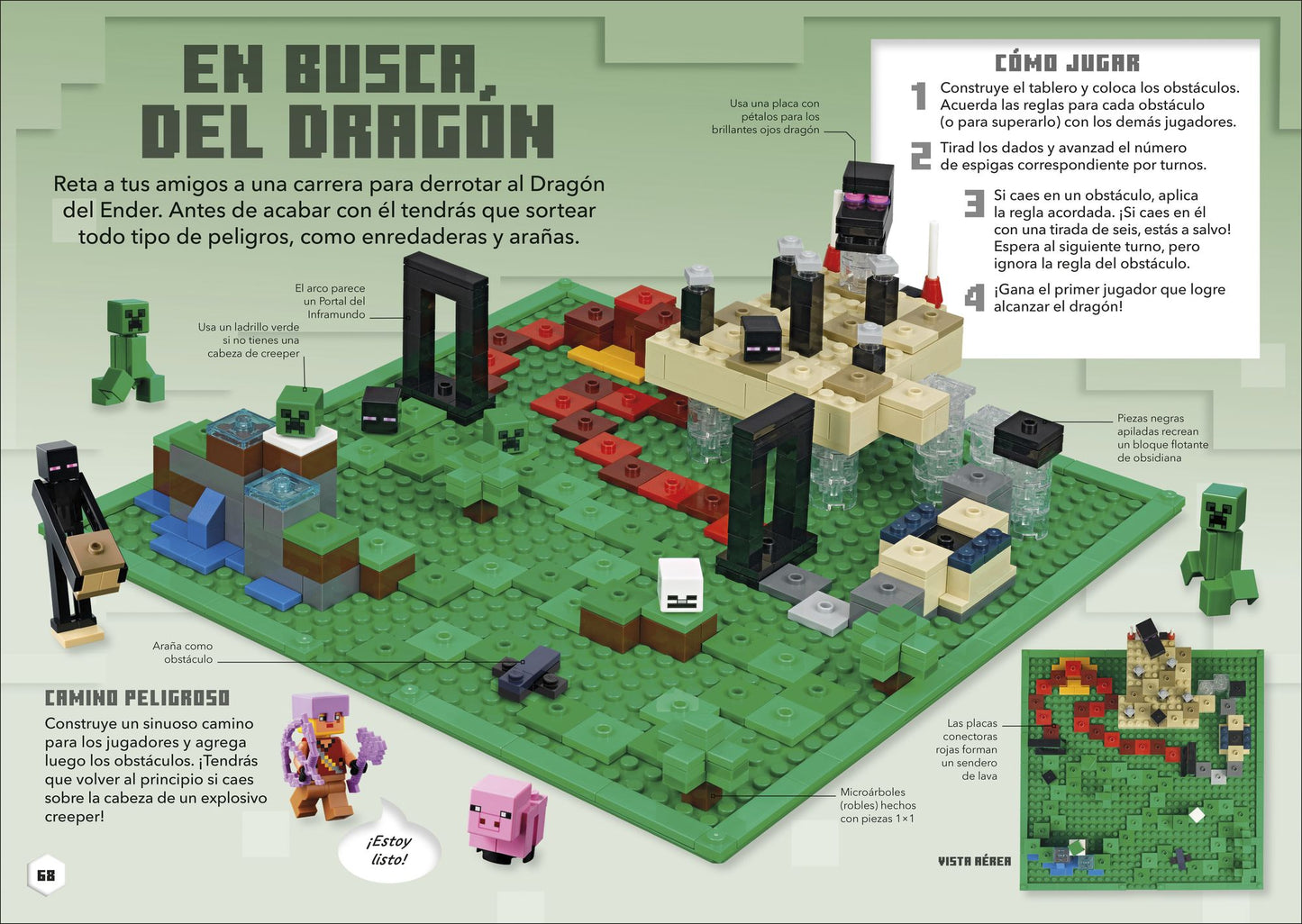 Lego Minecraft Ideas Para Construir: Incluye Un Modelo Lego Exclusivo