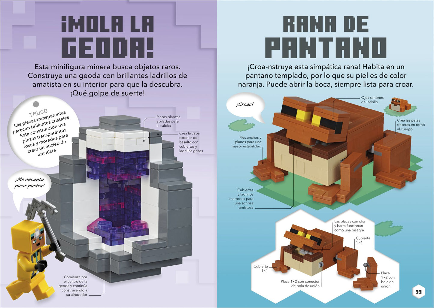 Lego Minecraft Ideas Para Construir: Incluye Un Modelo Lego Exclusivo