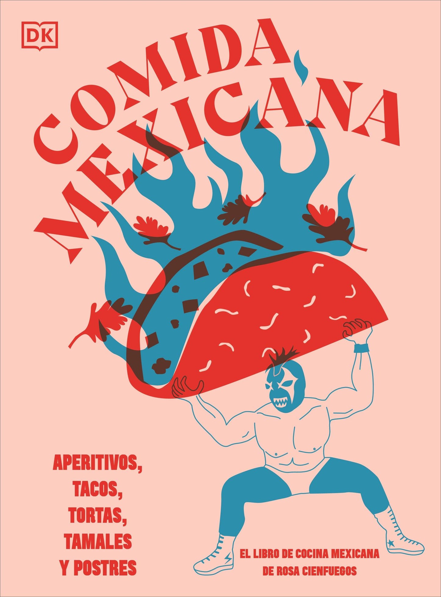 Comida mexicana: Snacks, tacos, tortas, tamales y postres