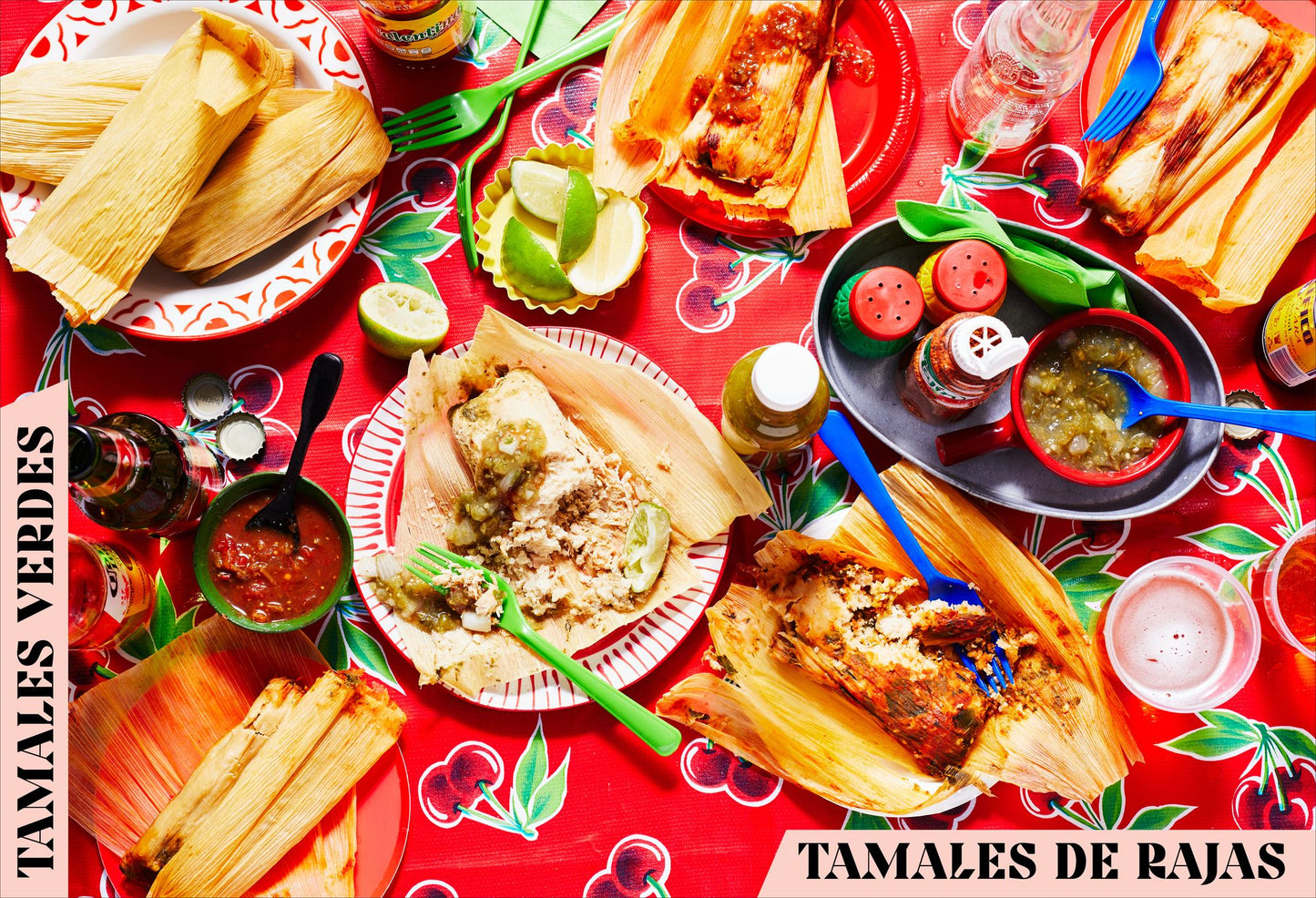 Comida mexicana: Snacks, tacos, tortas, tamales y postres