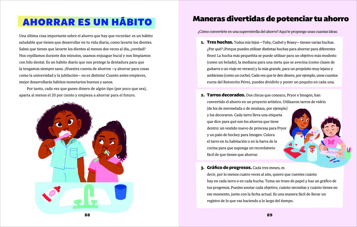 Rebel Girls Money Matters: A Guide to Saving, Spending, and Everything in Between (Spanish Edition)