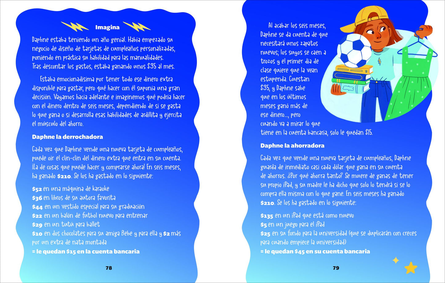 Rebel Girls Money Matters: A Guide to Saving, Spending, and Everything in Between (Spanish Edition)