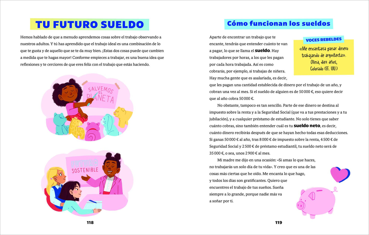 Rebel Girls Money Matters: A Guide to Saving, Spending, and Everything in Between (Spanish Edition)