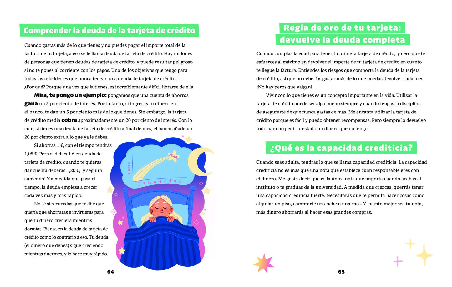 Rebel Girls Money Matters: A Guide to Saving, Spending, and Everything in Between (Spanish Edition)