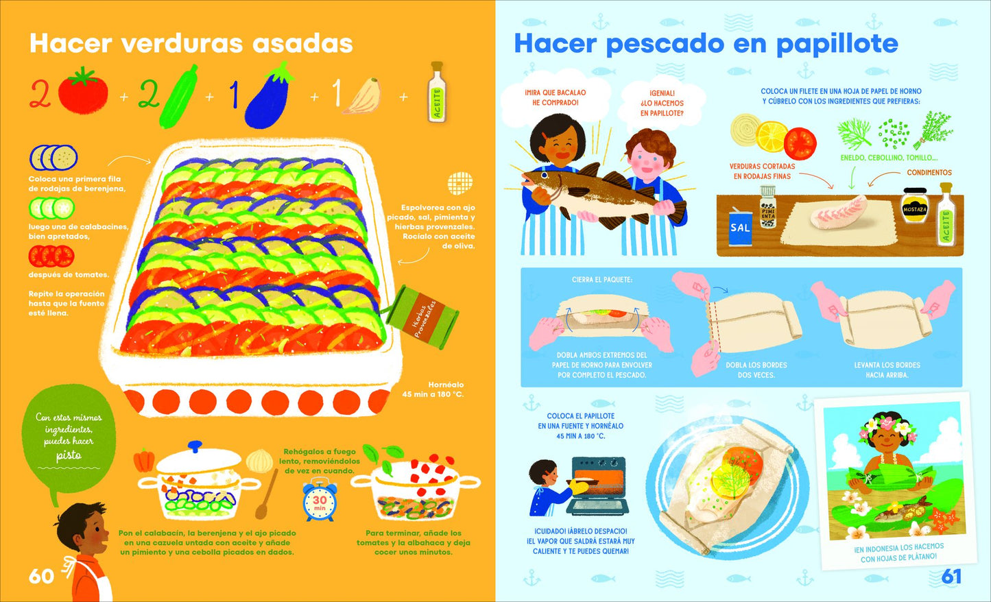 Aprendo a cocinar: 1000 técnicas y consejos para cocinar yo solito