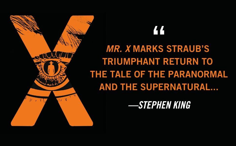 Mr. X: A Novel