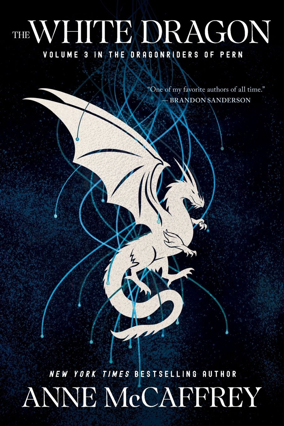 The White Dragon: Volume 3 in the Dragonriders of Pern