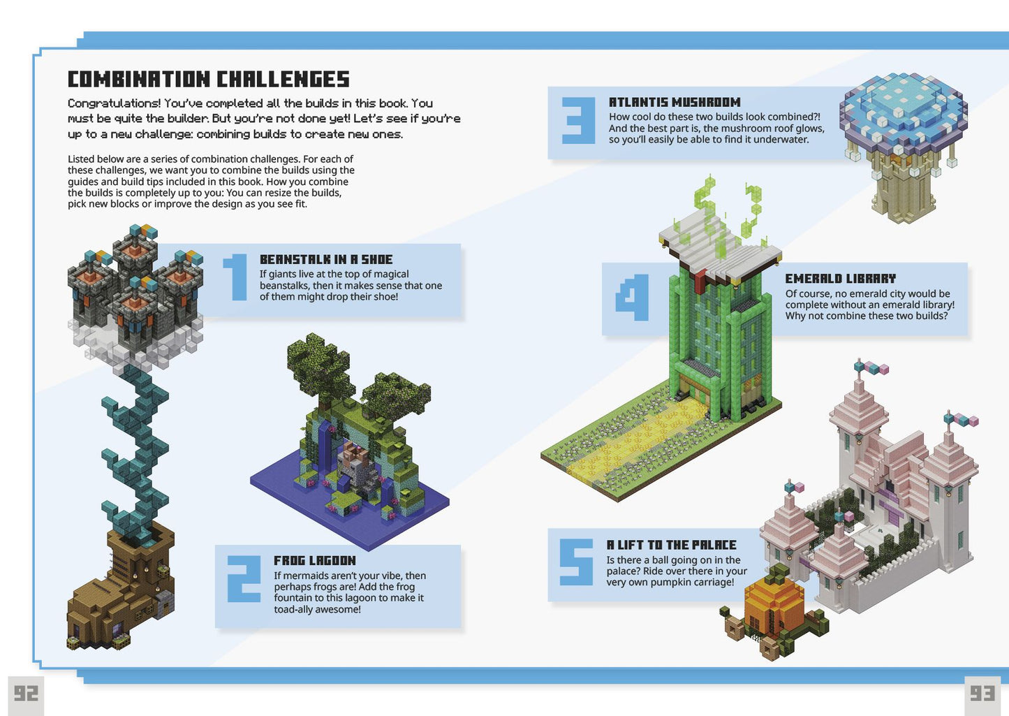 Minecraft: Magical Bite-Size Builds (Over 20 Epic Mini Projects)