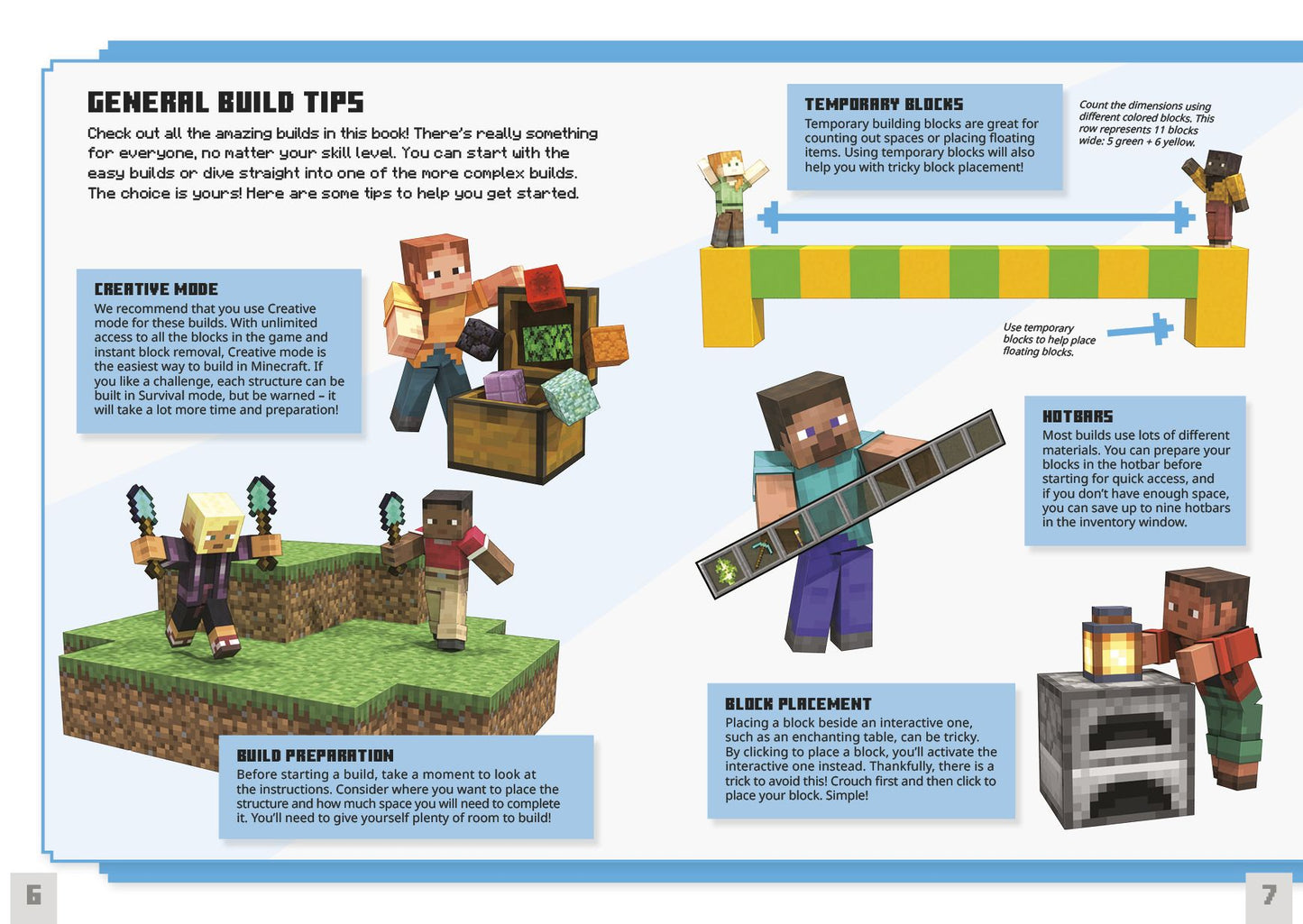 Minecraft: Magical Bite-Size Builds (Over 20 Epic Mini Projects)