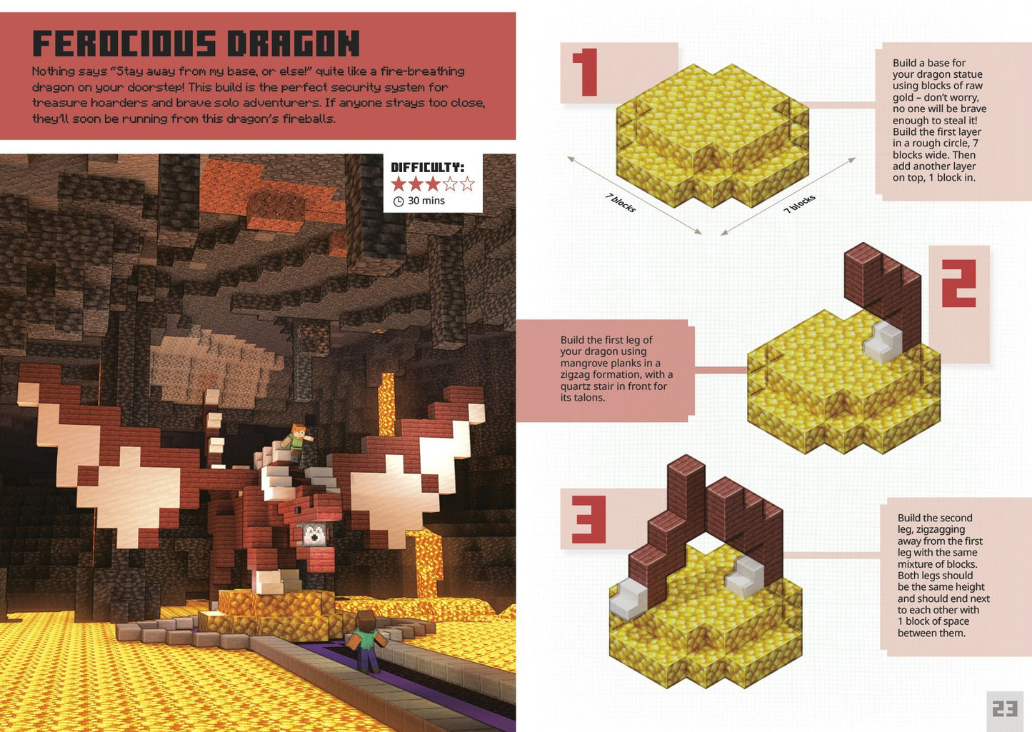Minecraft: Magical Bite-Size Builds (Over 20 Epic Mini Projects)
