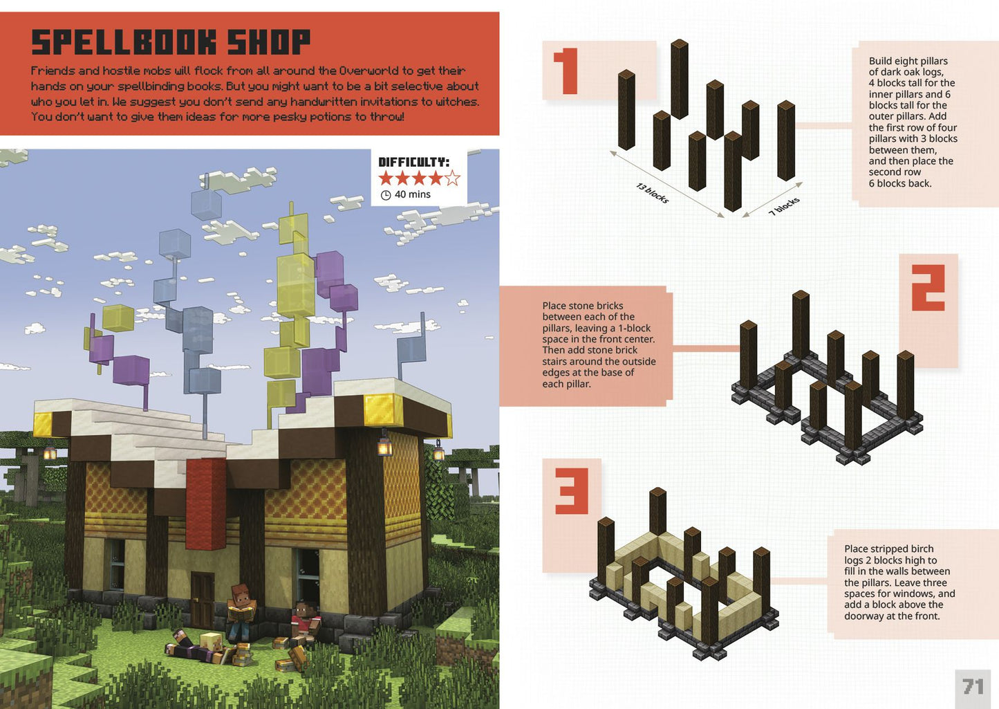 Minecraft: Magical Bite-Size Builds (Over 20 Epic Mini Projects)