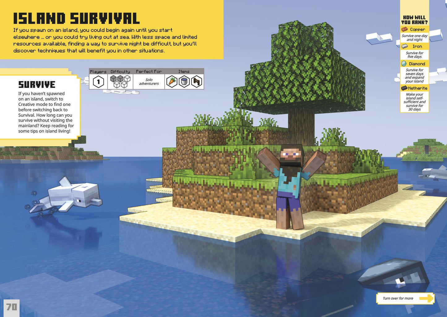 Minecraft: Survival Challenges